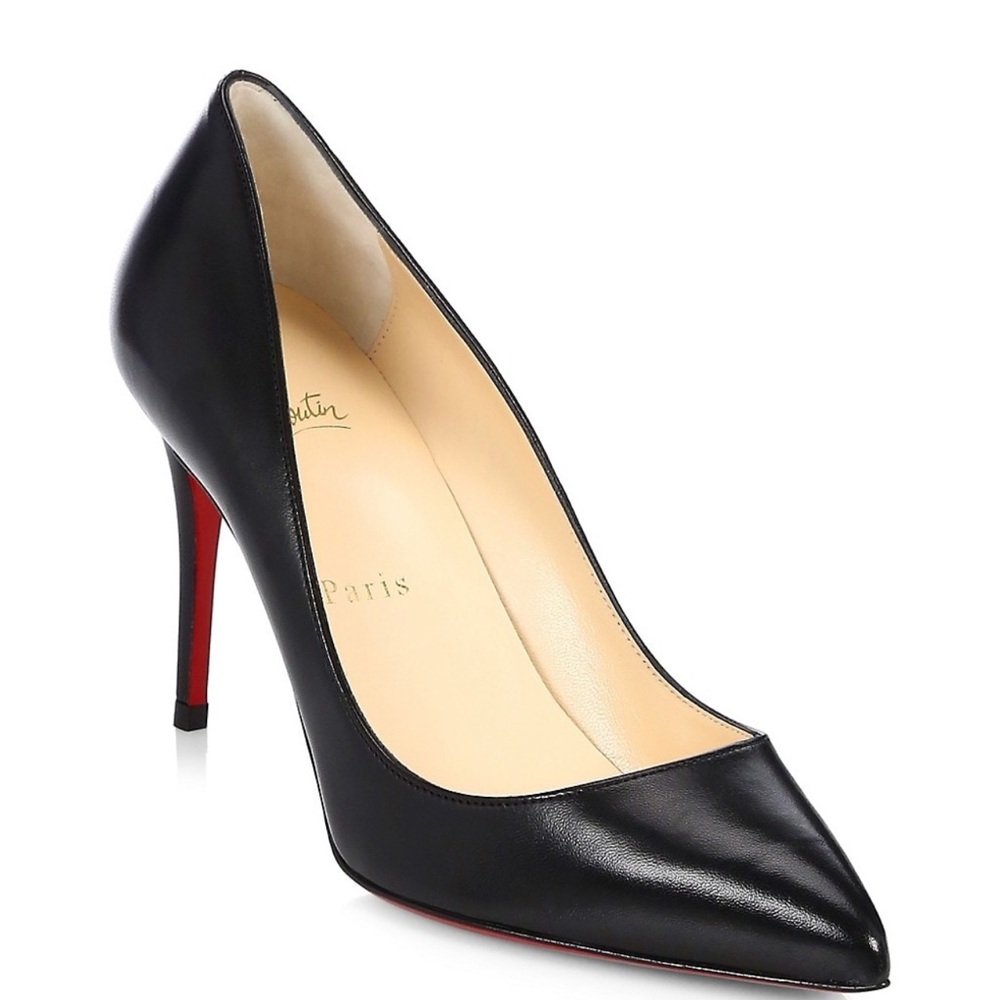 Christian louboutin Pigalle Foilles 85 leather pumps - Picture 1 of 8